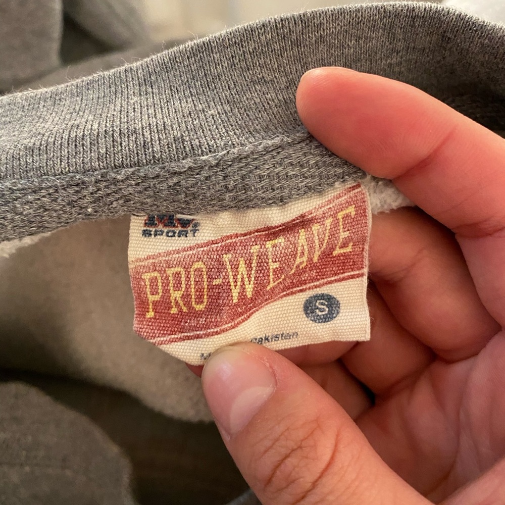 Grey pull over - Picture 3 of 4